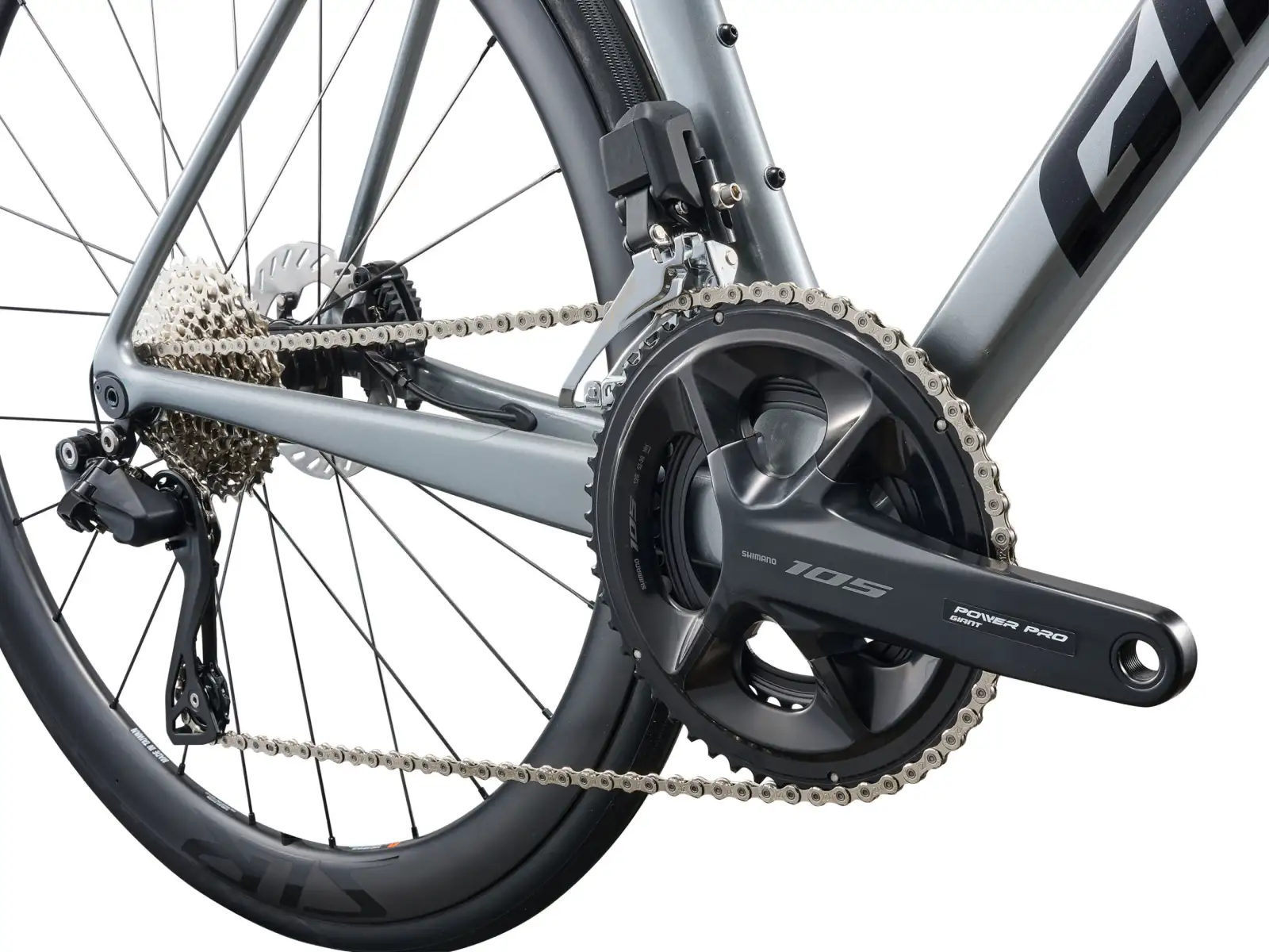 Giant TCR Advanced Pro 1 Di2 silniční kolo Tech Silver