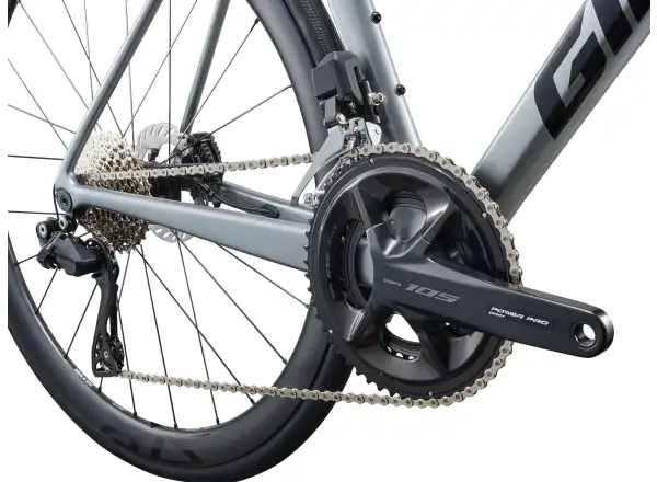 Giant TCR Advanced Pro 1 Di2 silniční kolo Tech Silver