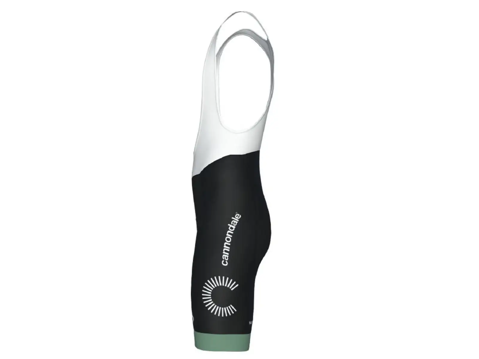 Cannondale CFR Replica 2025 pánské kraťasy s vložkou a laclem