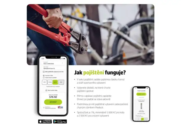 Pealock 2 elektronický zámek zelená