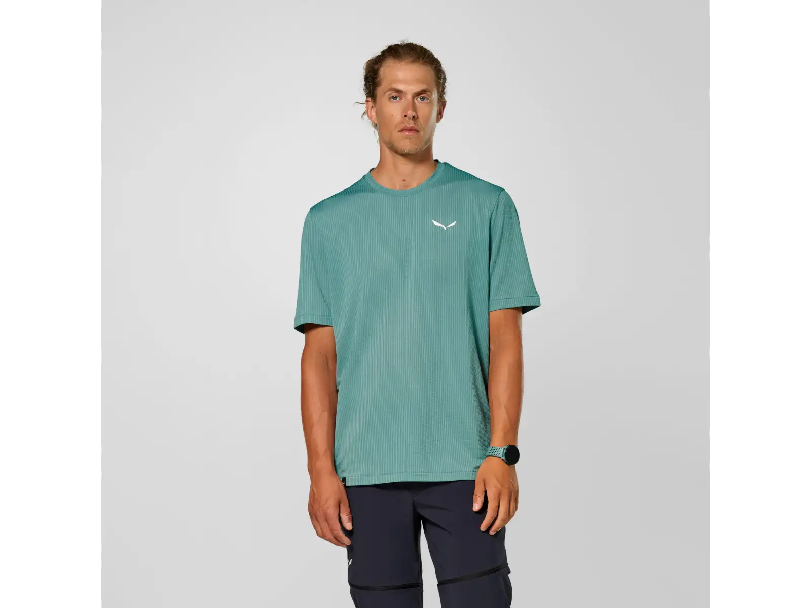 Salewa Pedroc Dry Light pánské tričko krátký rukáv Willow