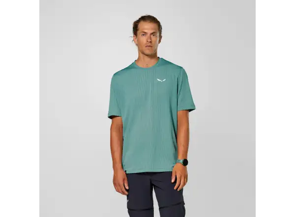 Salewa Pedroc Dry Light pánské tričko krátký rukáv Willow