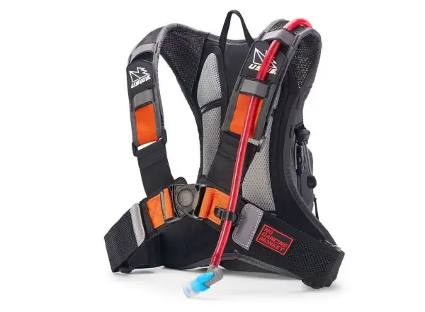 USWE Airbone 3 batoh 3l Grey/orange