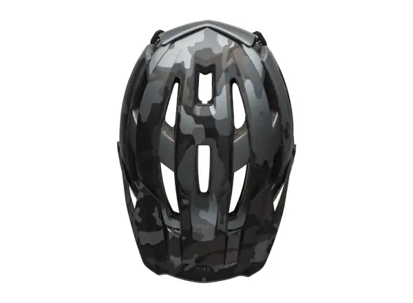 Bell Super Air R Spherical přilba Mat/Glos Black/Camo, vel. M (55–59 cm)