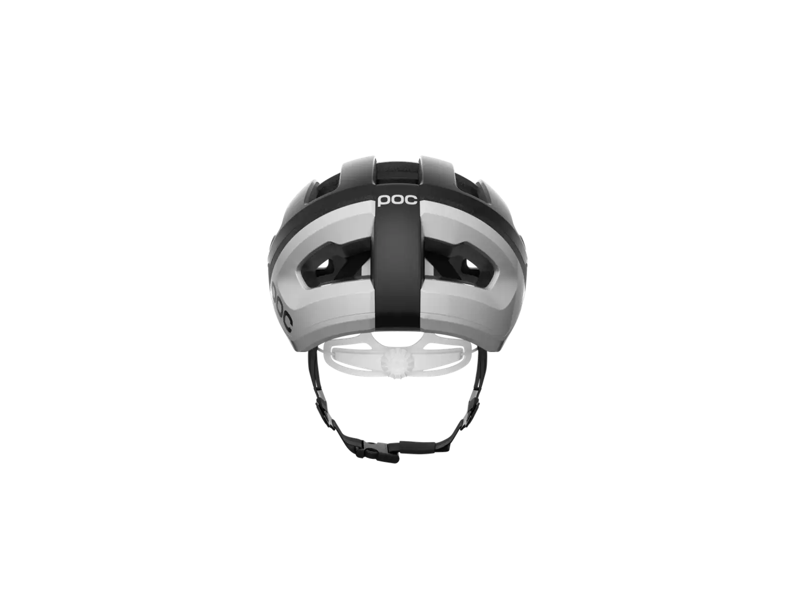 POC Omne Lite silniční přilba Uranium Black Matt/Hydrogen White