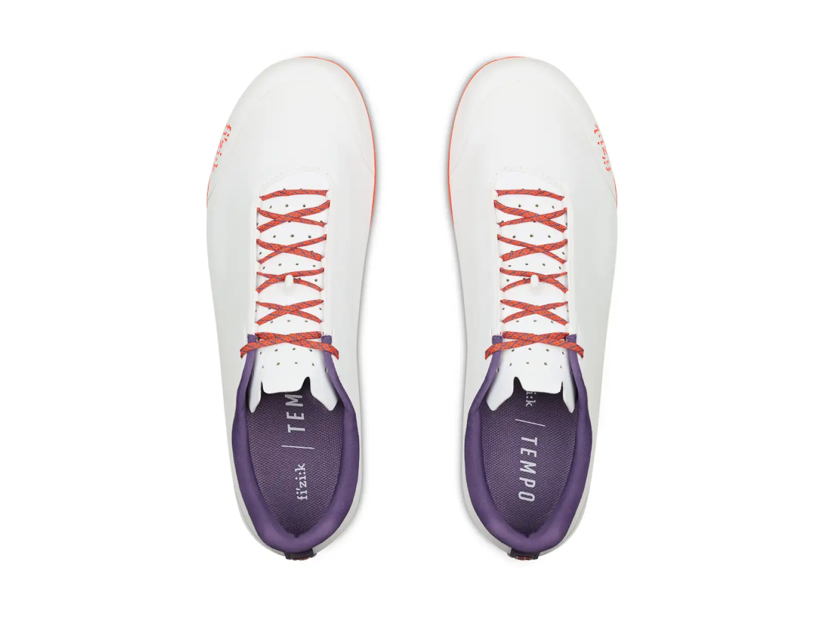 Fizik Tempo Beat gravel tretry White/Orange