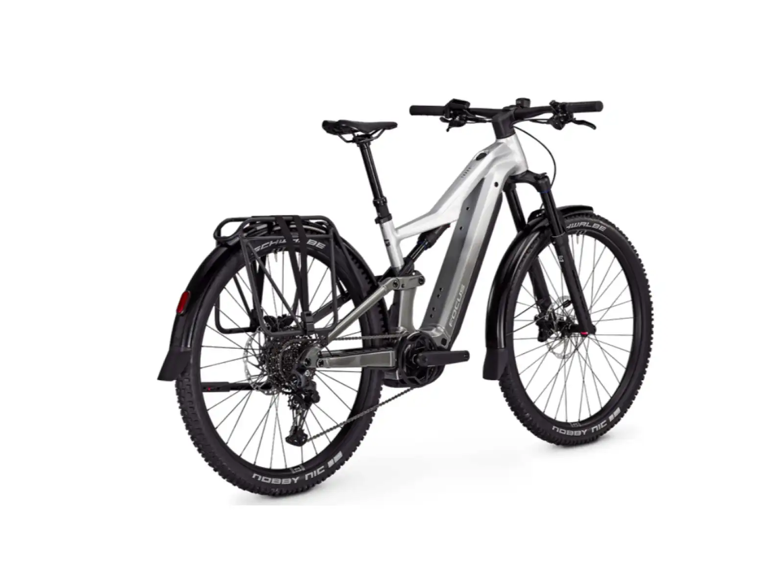 Focus Thron2 6.7 EQP horské elektrokolo 800 Wh Nepalsilver/Steelgrey