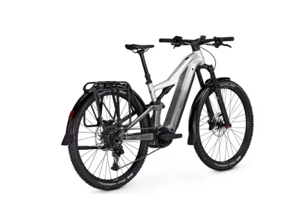 Focus Thron2 6.7 EQP horské elektrokolo 800 Wh Nepalsilver/Steelgrey