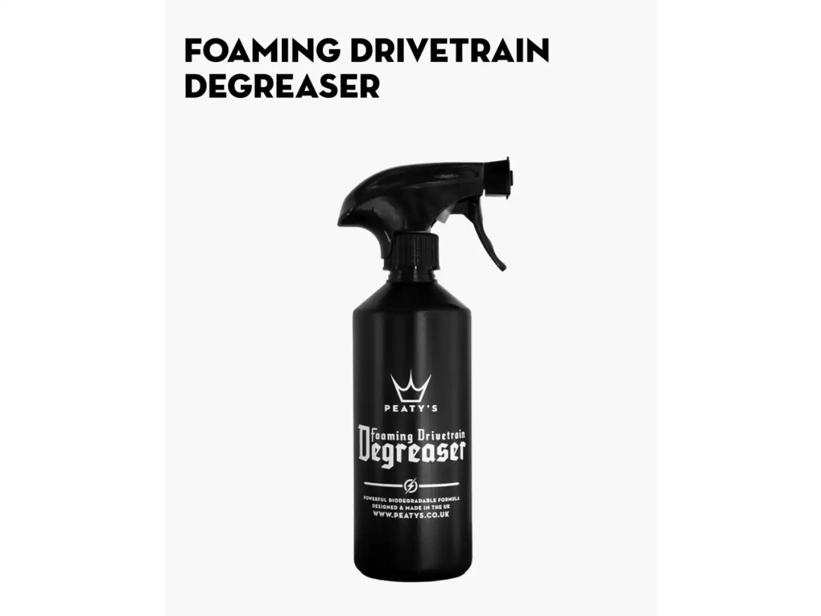 Peatys Complete Bicycle Cleaning Kit Dry Lube mycí sada