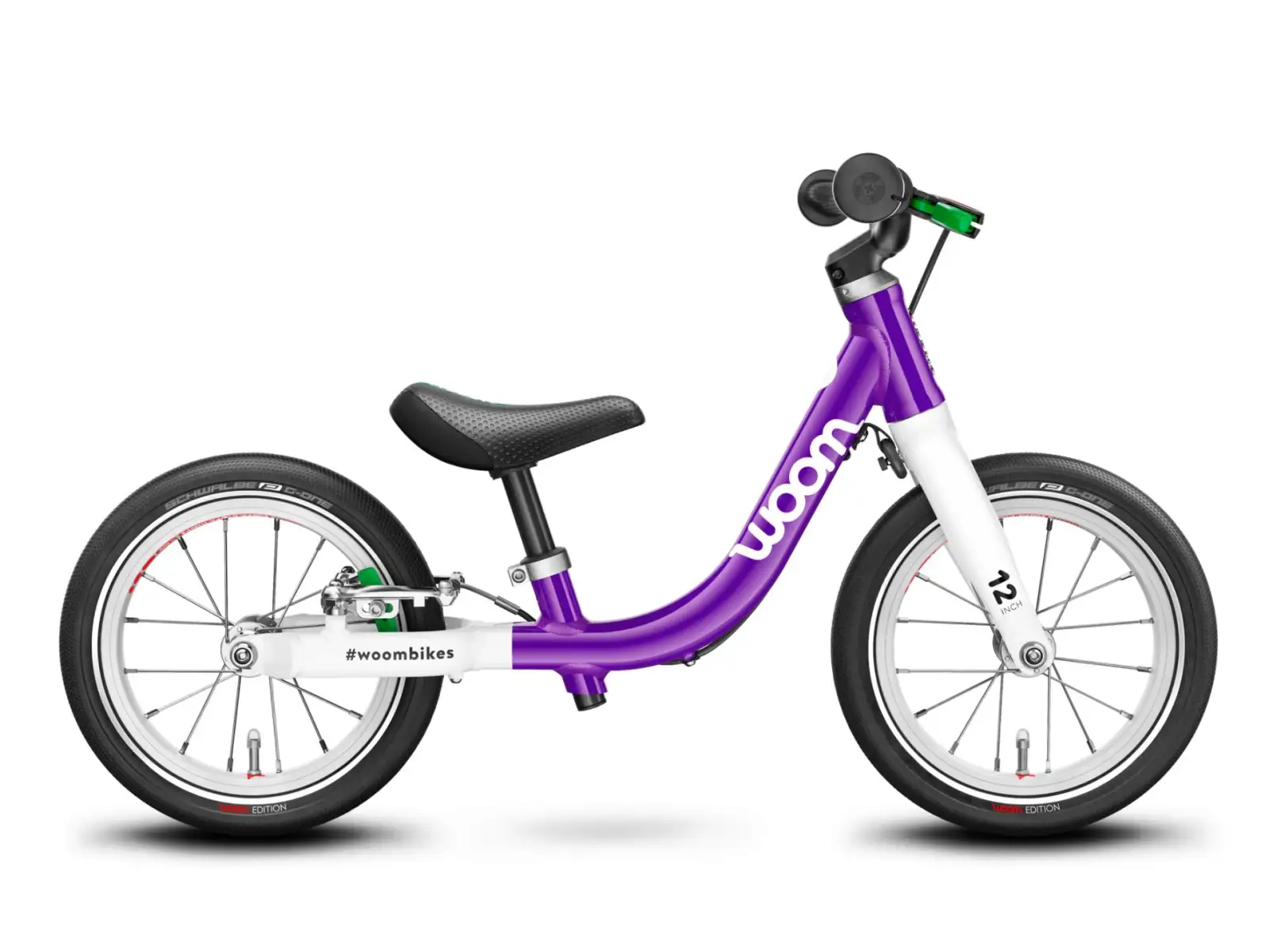 Woom 1 Purple Haze 12 dětské odrážedlo