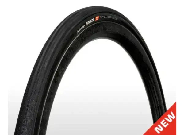 Challenge Strada Pro Easy Fit 700x32 plášť černá