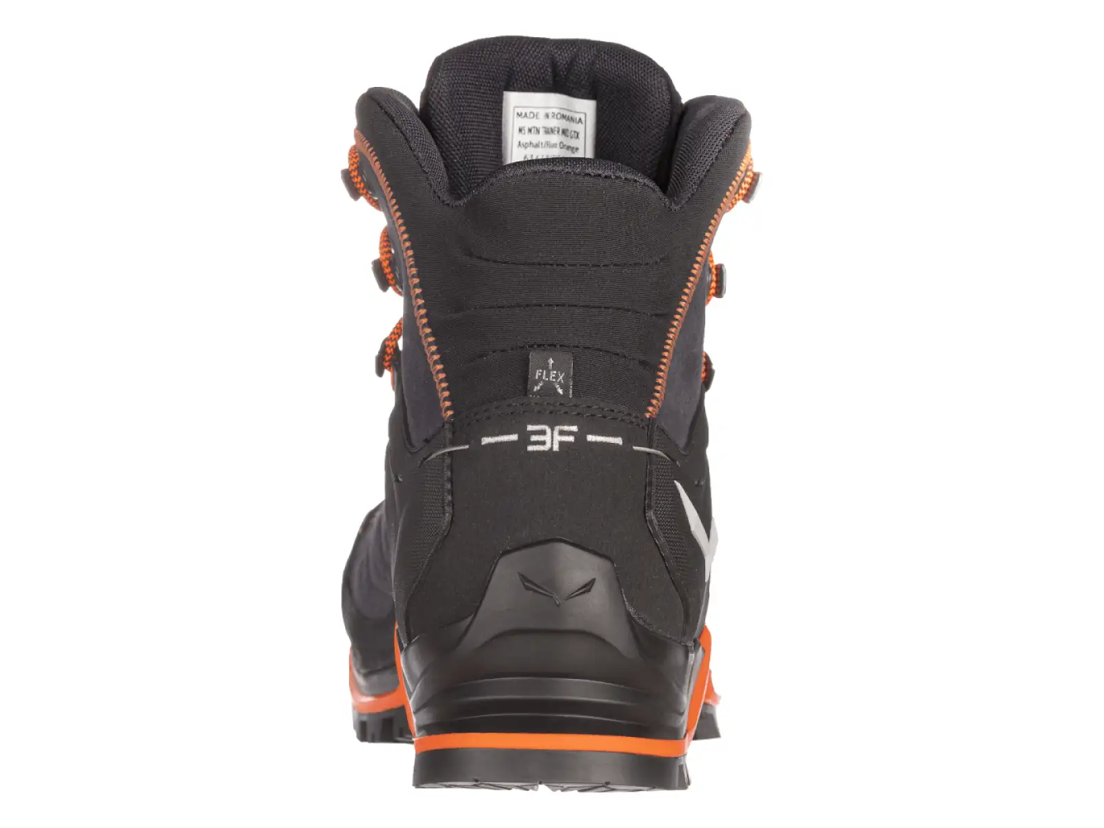 Salewa Mountain Trainer pánské boty asphalt/fluo orange