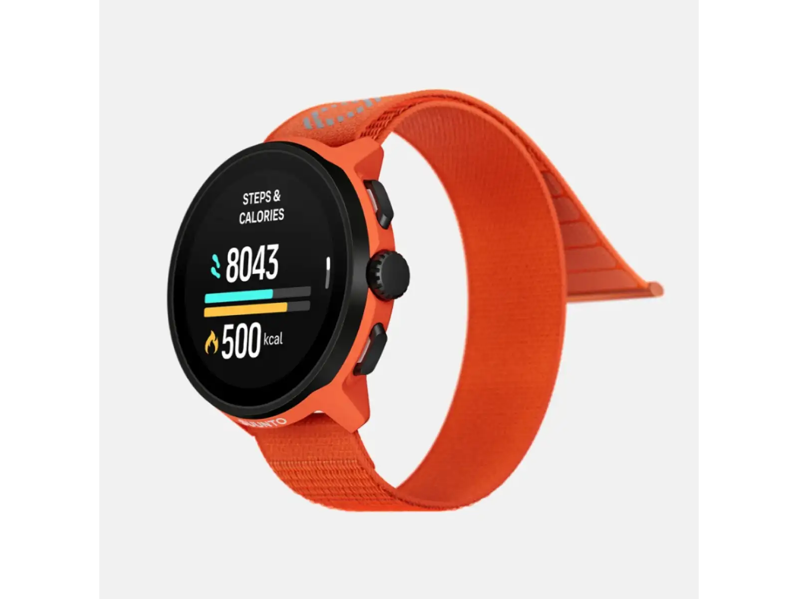 Suunto Run chytré hodinky Coral Orange