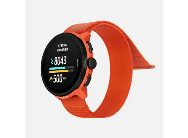 Suunto Run chytré hodinky Coral Orange