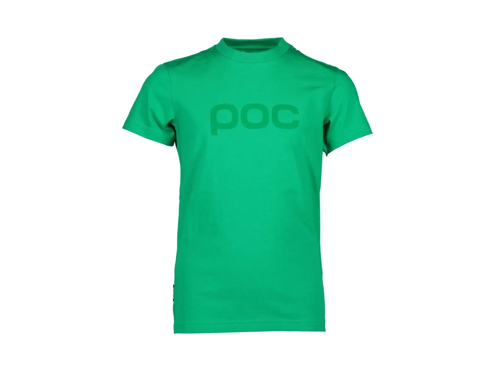 POC Transit Tee Jr dětské triko krátký rukáv Emerald Green