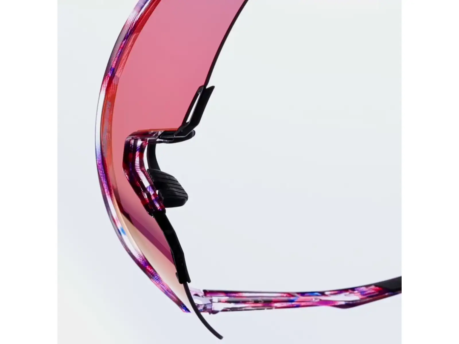 100% S3 brýle FDJ Gloss Translucent Red/Blue/HiPER Fire Red Mirror Lens