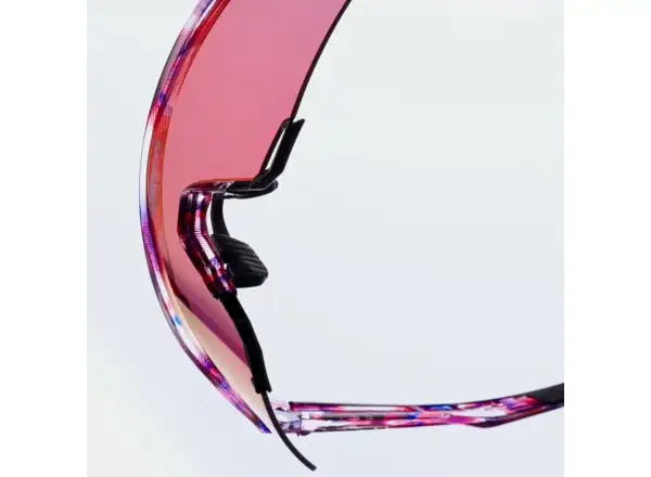 100% S3 brýle FDJ Gloss Translucent Red/Blue/HiPER Fire Red Mirror Lens