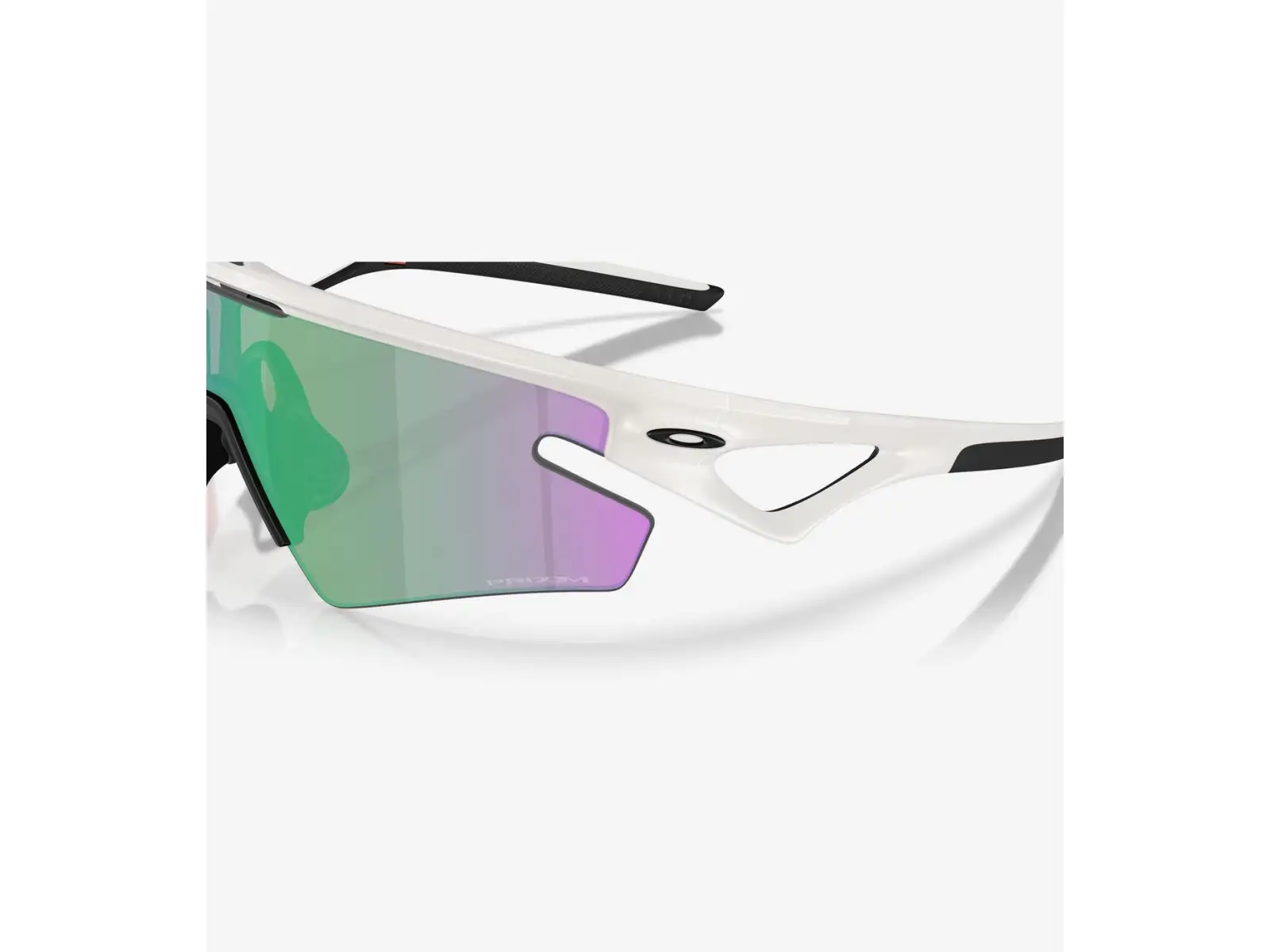 Oakley Sphaera Strike sportovní brýle Matte Mist/Prizm Road Jade