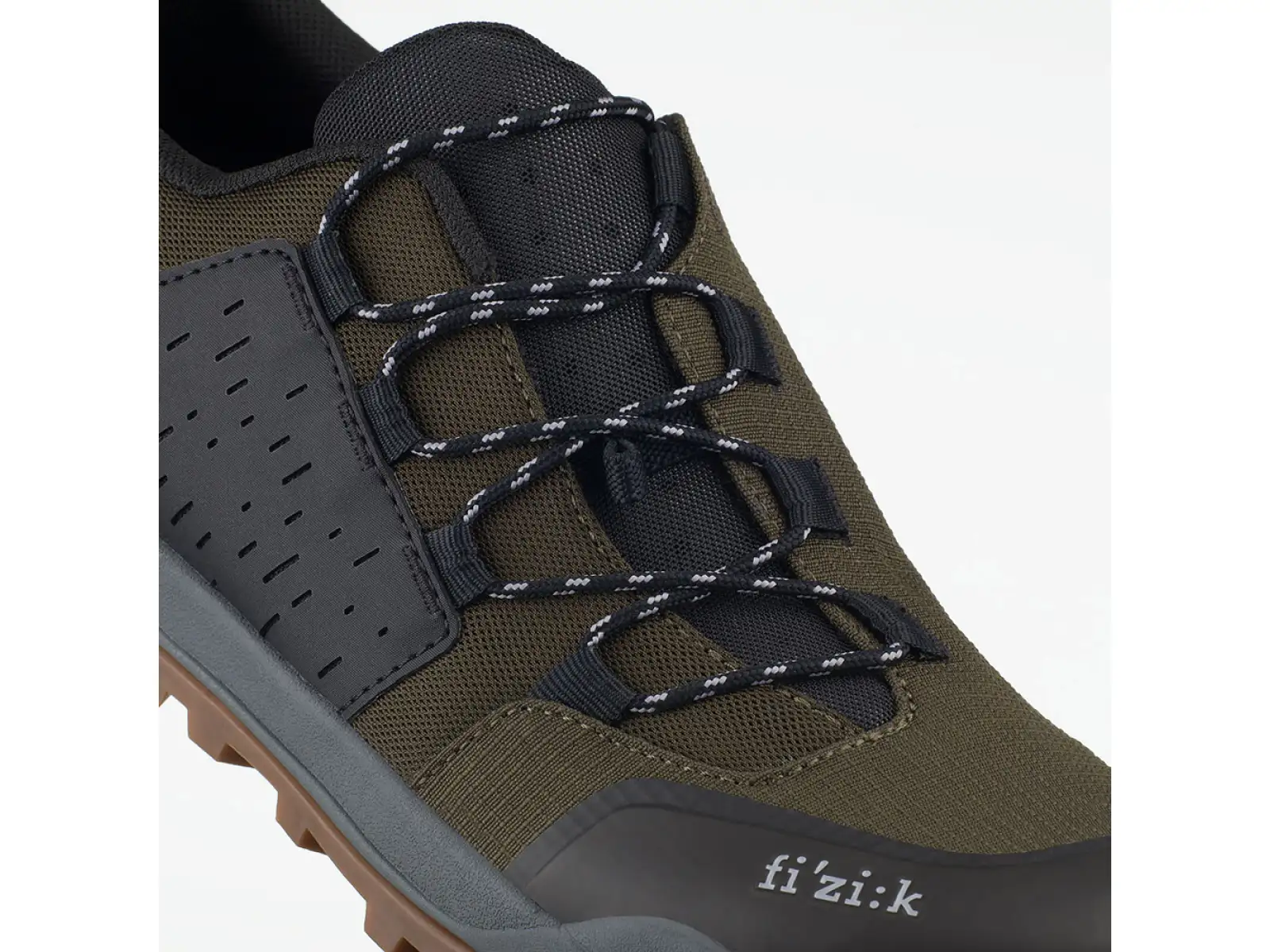 Fizik Terra Ergolace X2 MTB pánské tretry Olive/Caramel