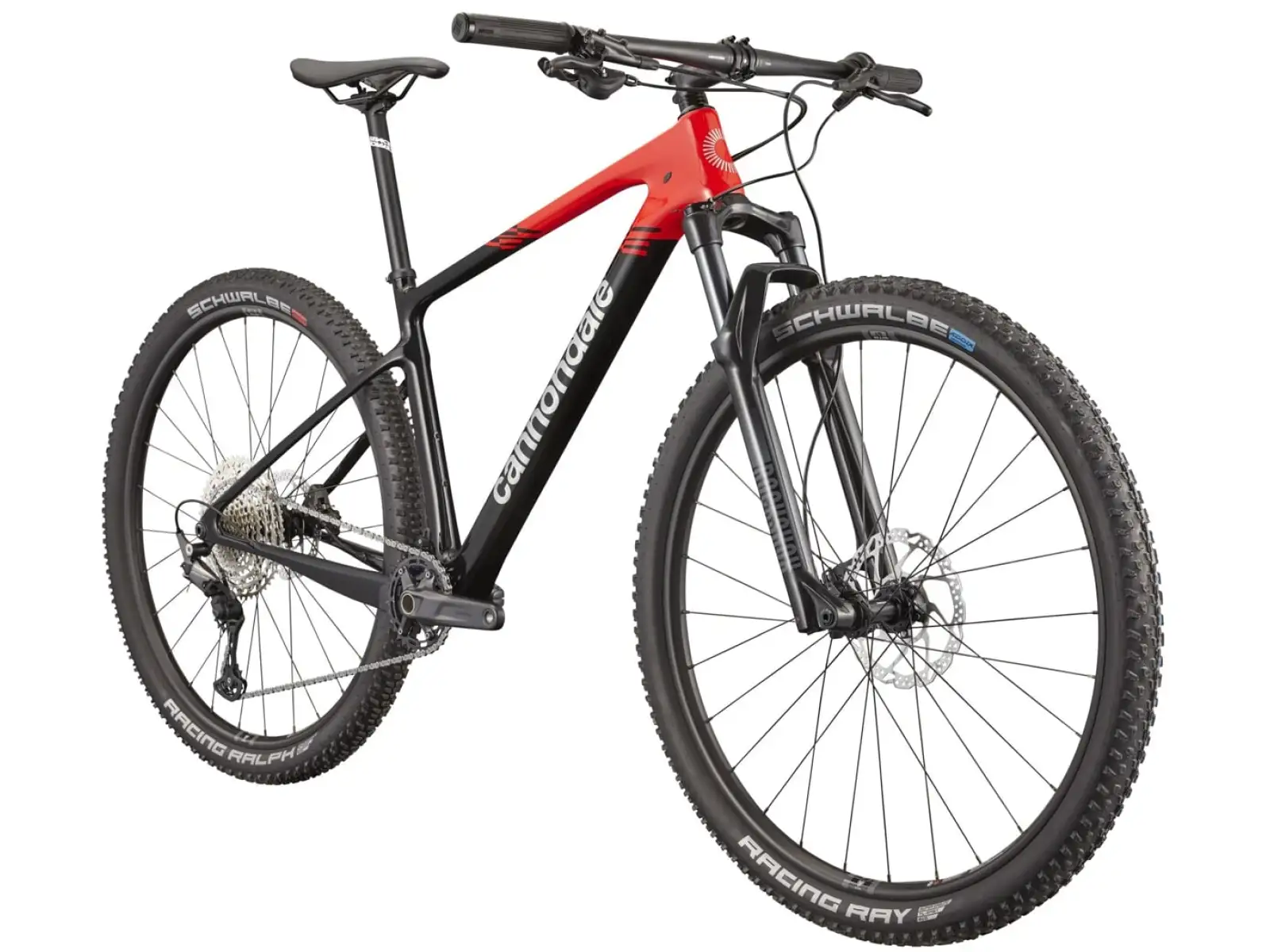 Cannondale Scalpel HT Carbon 3 horské kolo Rally Red