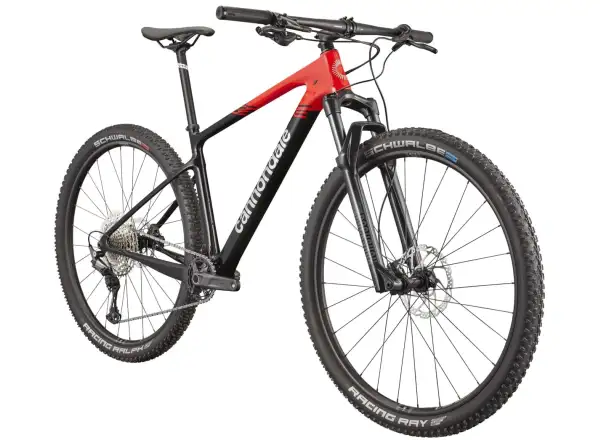 Cannondale Scalpel HT Carbon 3 horské kolo Rally Red