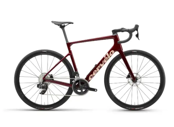 Cervélo Caledonia 5 Rival AXS silniční kolo Carmine