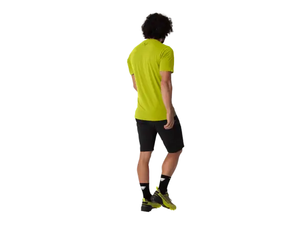 Dynafit Transalper Graphic pánské triko krátký rukáv Golden Lime