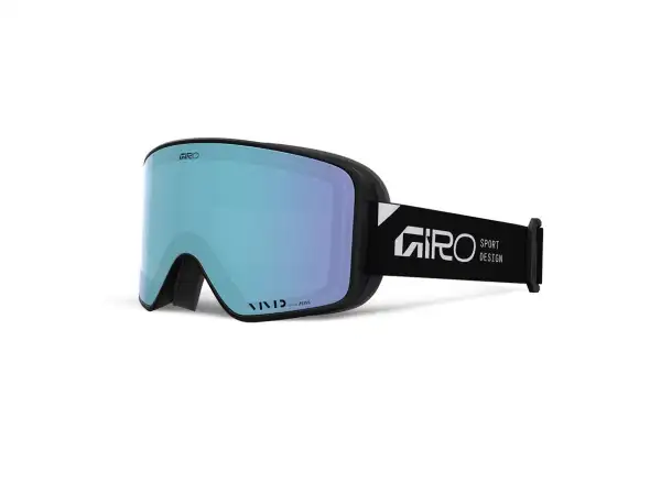 Giro Method lyžařské brýle Black Stacked/Vivid Royal/Vivid Infrared (2skla)