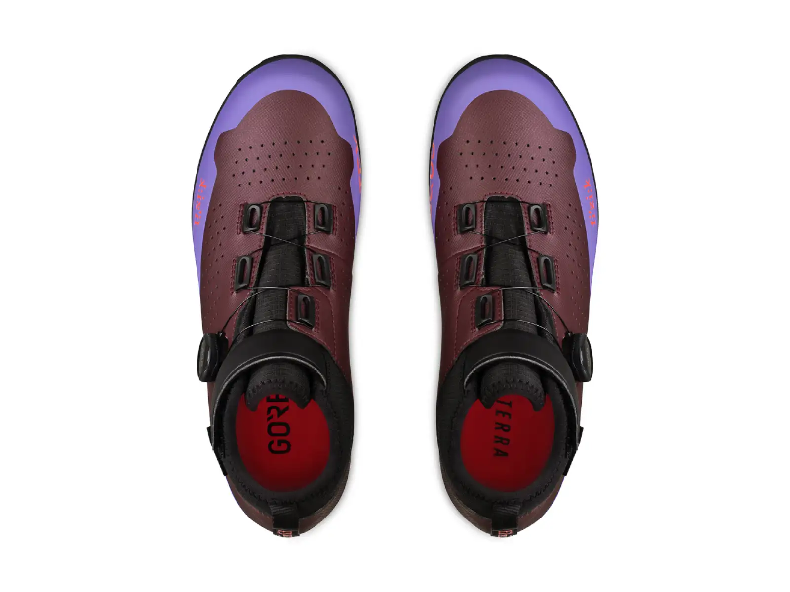 Fizik Terra Artica X5 GTX zimní pánské tretry Purple/Black