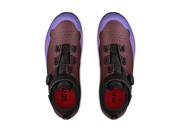 Fizik Terra Artica X5 GTX zimní pánské tretry Purple/Black