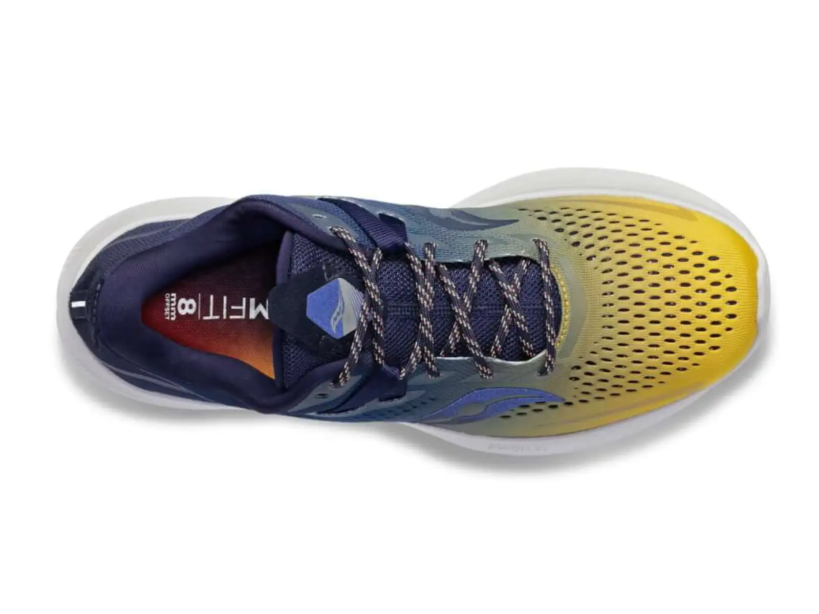 Saucony Ride 15 pánská běžecká obuv night lite