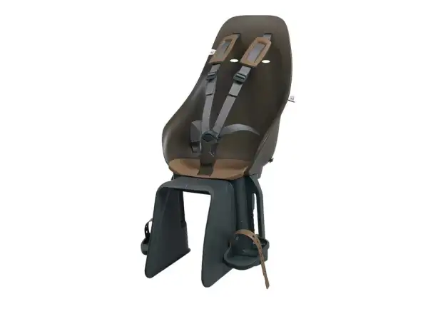 Urban Iki Ta-ke zadní sedačka na kolo pro MIK nosiče Koge Brown/Kurumi Brown
