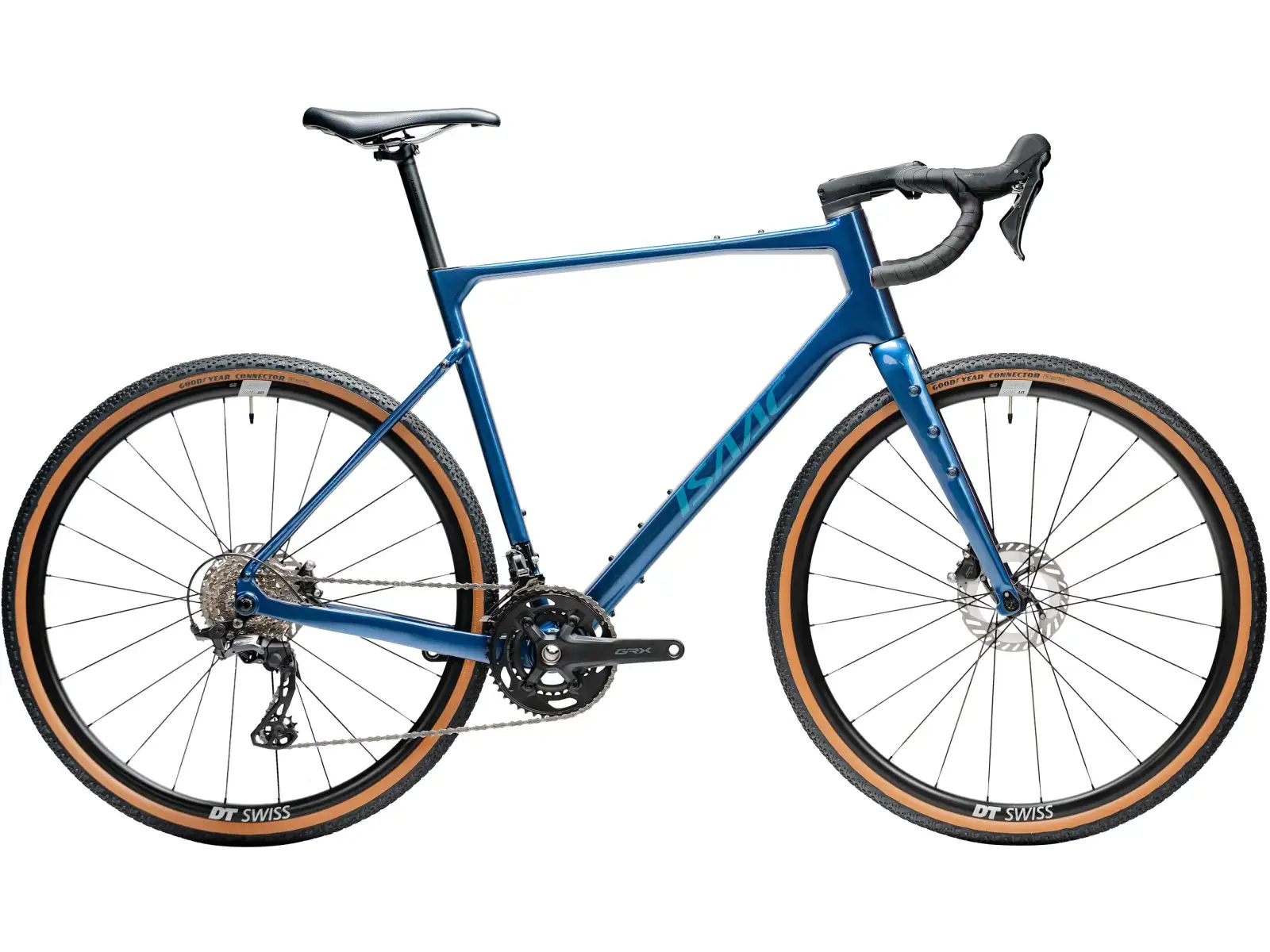 Isaac Kaon GRX610/820 2x12 gravel kolo Saphire Blue