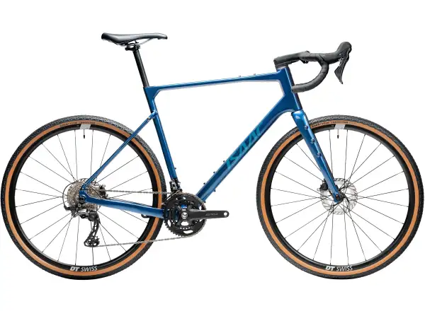 Isaac Kaon GRX610/820 2x12 gravel kolo Saphire Blue