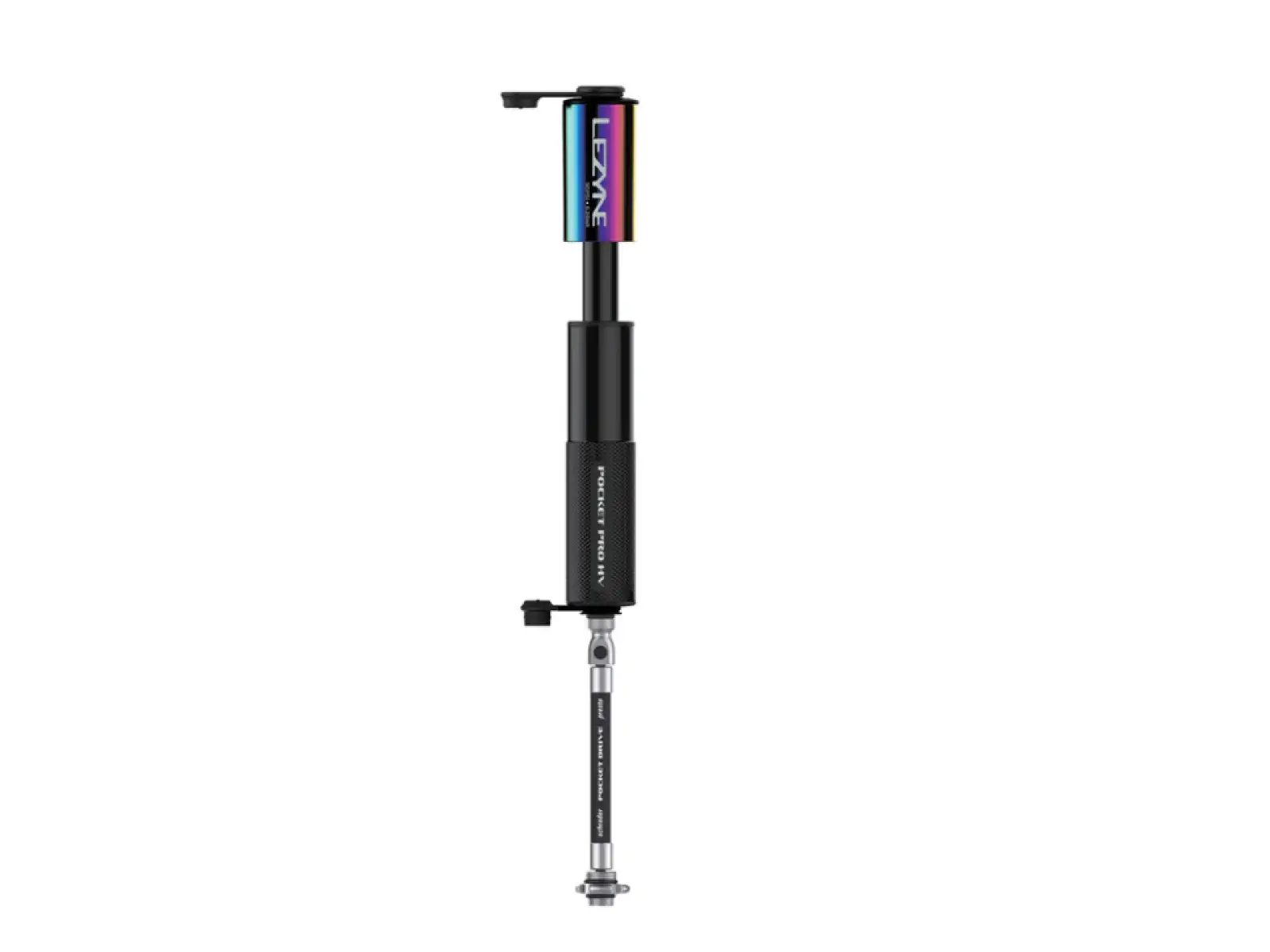 Lezyne Pocket Drive Pro HV pumpa Neo Maetallic/Black Gloss