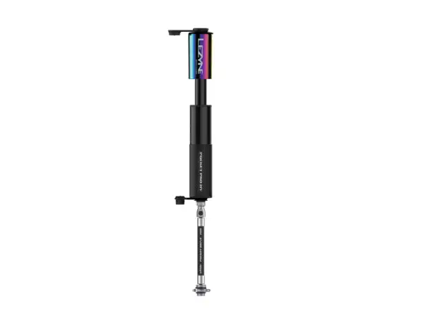 Lezyne Pocket Drive Pro HV pumpa Neo Maetallic/Black Gloss