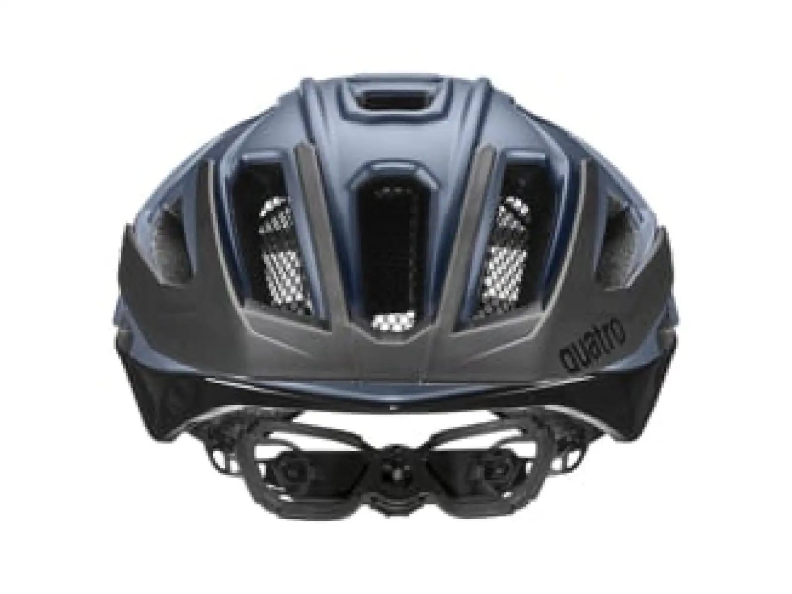 Uvex Quatro CC Dusk MTB přilba Blue/Black matt