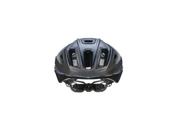 Uvex Quatro CC Dusk MTB přilba Blue/Black matt