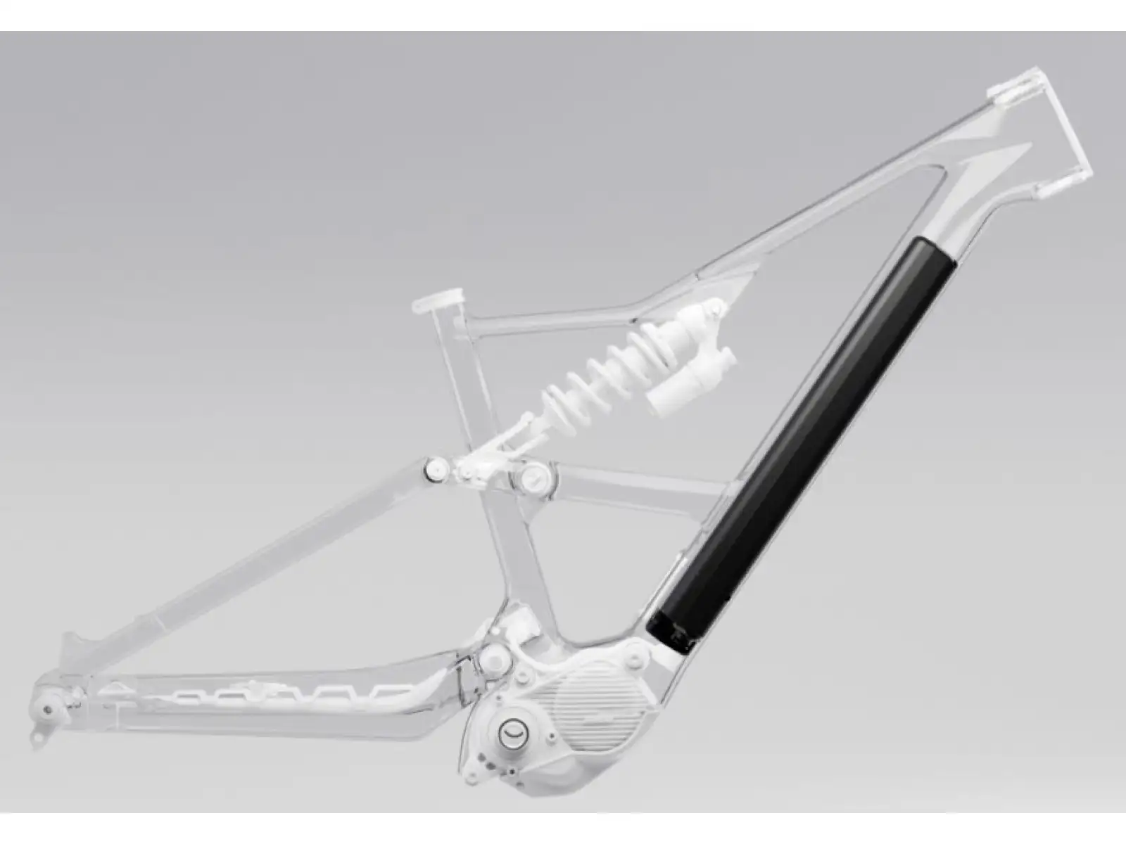 Orbea RISE SL M20 celoodpružené lehké elektrokolo černá-růžová
