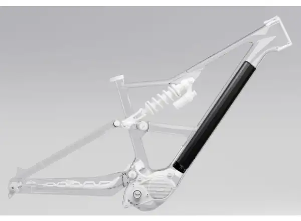 Orbea RISE SL M20 celoodpružené lehké elektrokolo černá-růžová