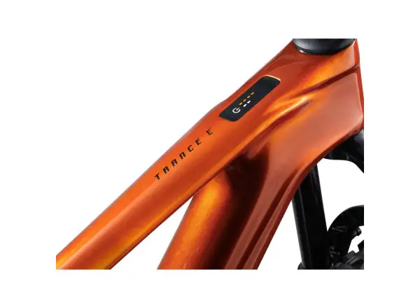 Giant Trance X Advanced E+ EL 2 horské elektrokolo Amber Glow / Cordovan