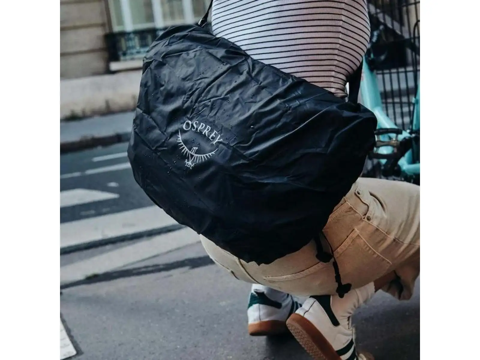 Osprey Metron Messenger 18 brašna Black
