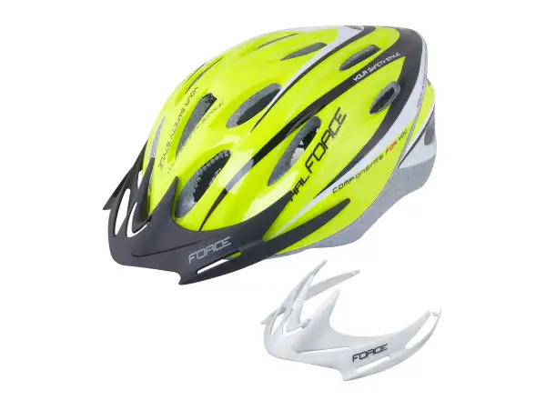 Force Hal přilba fluo/černá