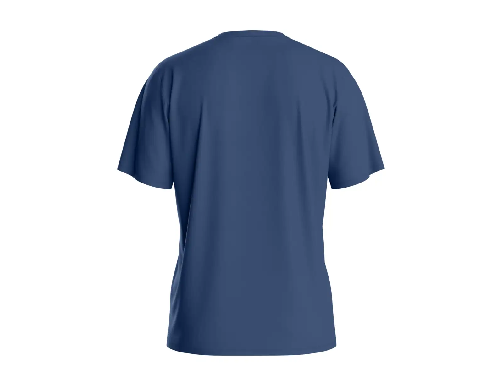 Ortovox 120 Cool Tec Mtn Sun pánské triko Blue Nunatak