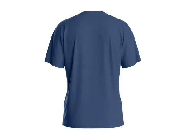 Ortovox 120 Cool Tec Mtn Sun pánské triko Blue Nunatak