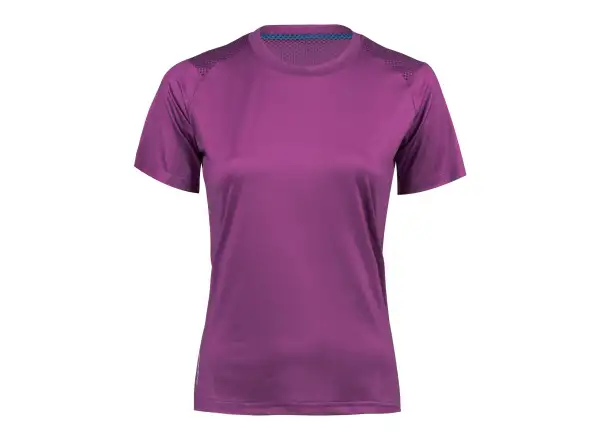 Force MTB Mount Lady dámský dres krátký rukáv fialová