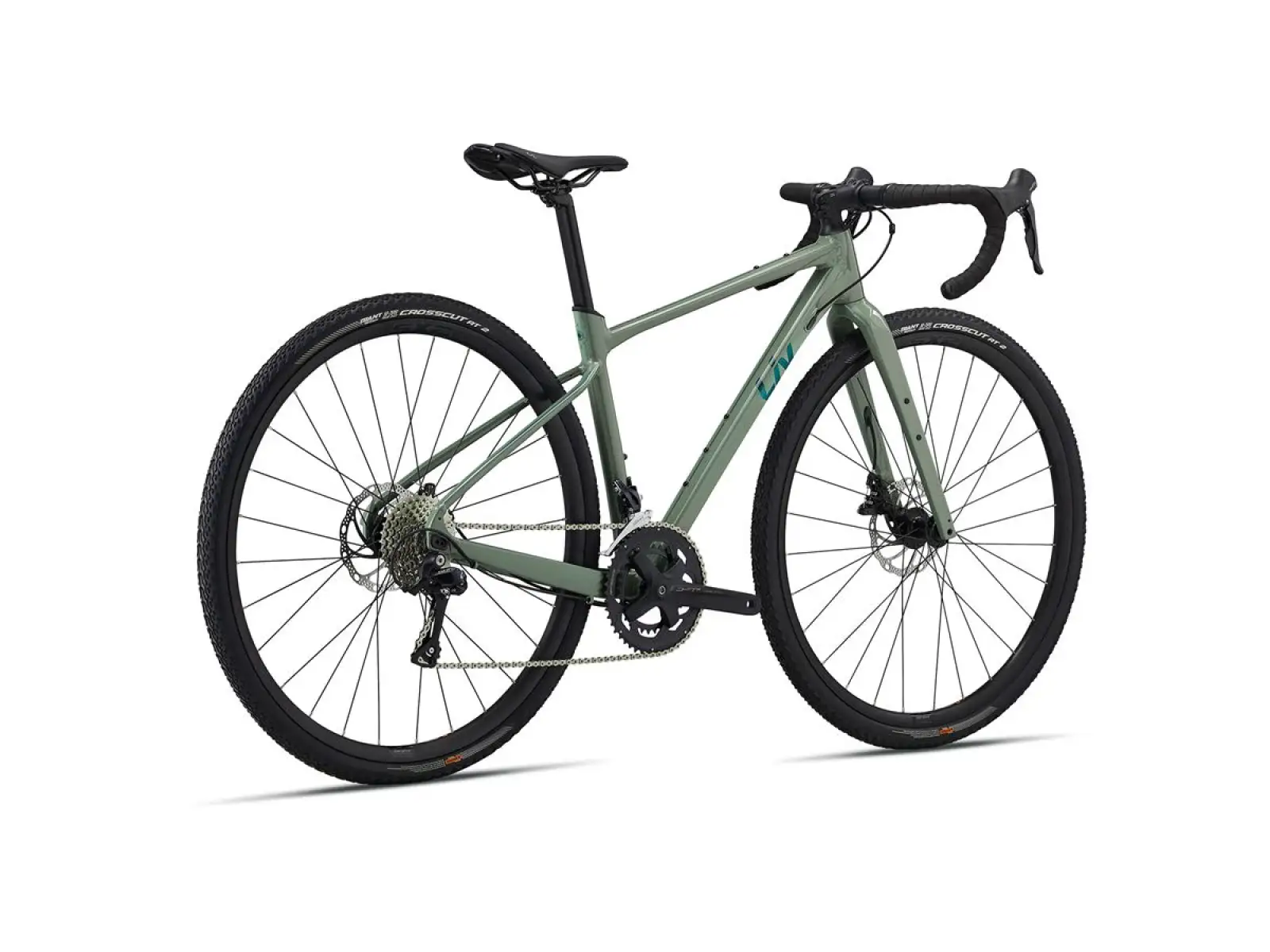 Liv Devote 2 gravel kolo shale green