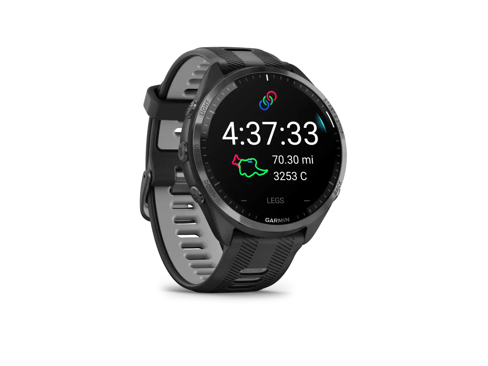 Garmin Forerunner 965 chytré hodinky Carbon Grey Titan DLC/Black