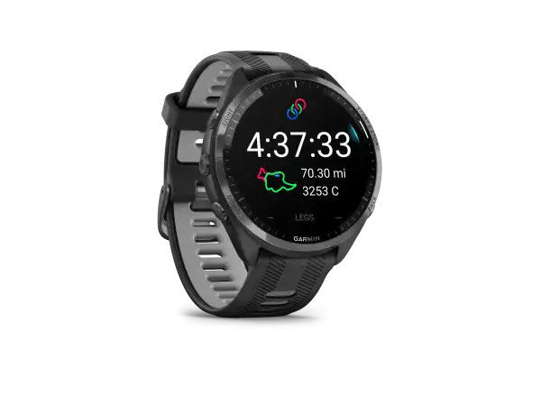 Garmin Forerunner 965 chytré hodinky Carbon Grey Titan DLC/Black