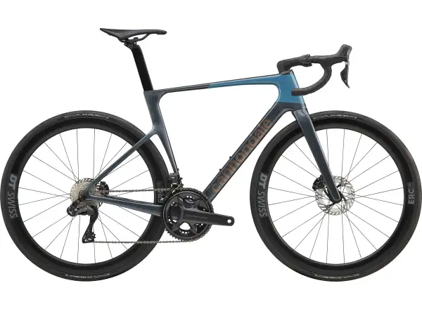 Cannondale SuperSix Evo 2 silniční kolo Tungsten Blue TUB